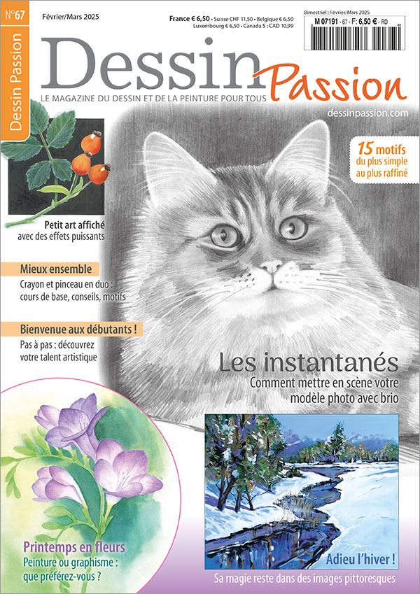 Dessin Passion n° 67 titre