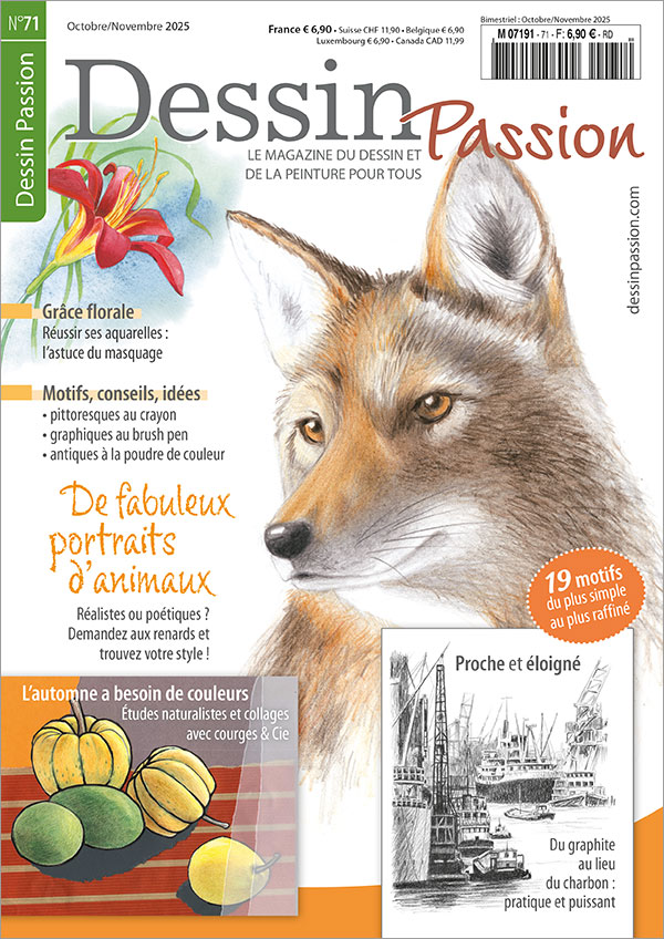 Dessin Passion n° 71 titre