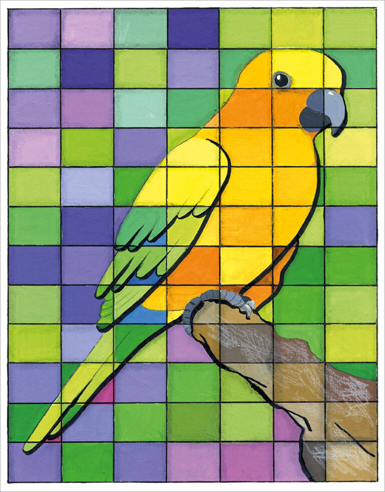 Dessin Passion n° 72 – inspiration